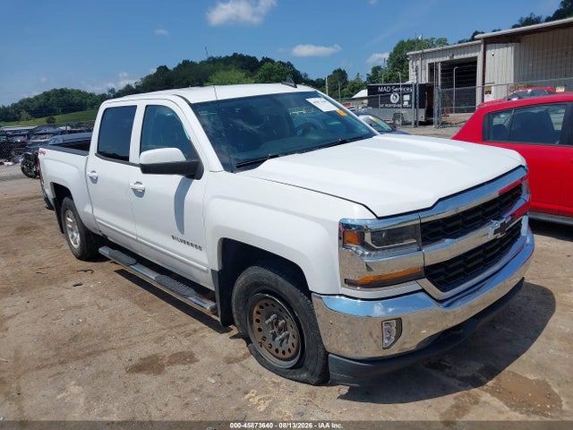 Продажа на аукционе авто 2018 Chevrolet Silverado 1500 1lt, vin: 3GCUKRECXJG438489, номер лота: 45873640