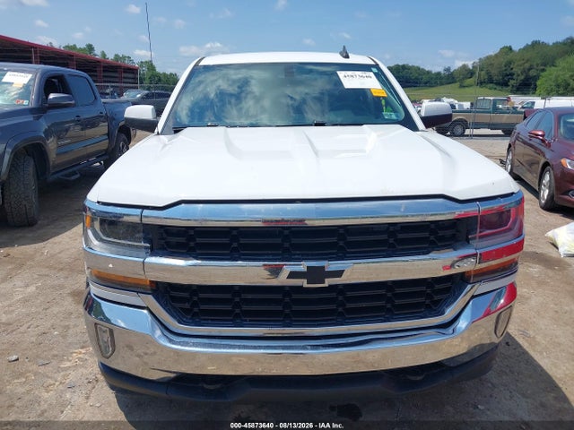 Продажа на аукционе авто 2018 Chevrolet Silverado 1500 1lt, vin: 3GCUKRECXJG438489, номер лота: 45873640