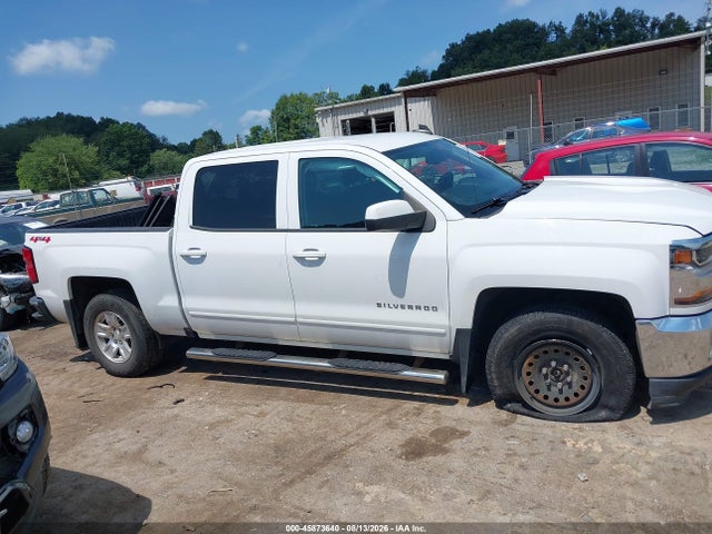 Продажа на аукционе авто 2018 Chevrolet Silverado 1500 1lt, vin: 3GCUKRECXJG438489, номер лота: 45873640