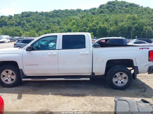 Продажа на аукционе авто 2018 Chevrolet Silverado 1500 1lt, vin: 3GCUKRECXJG438489, номер лота: 45873640