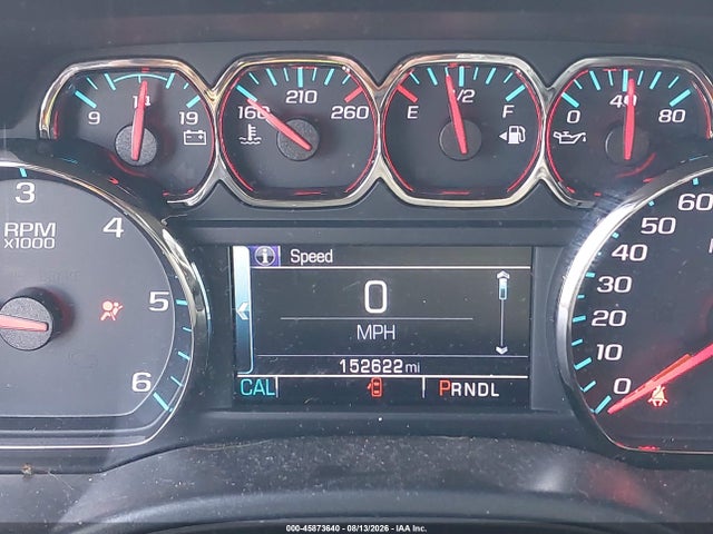 Продажа на аукционе авто 2018 Chevrolet Silverado 1500 1lt, vin: 3GCUKRECXJG438489, номер лота: 45873640