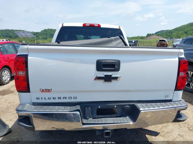 Продажа на аукционе авто 2018 Chevrolet Silverado 1500 1lt, vin: 3GCUKRECXJG438489, номер лота: 45873640