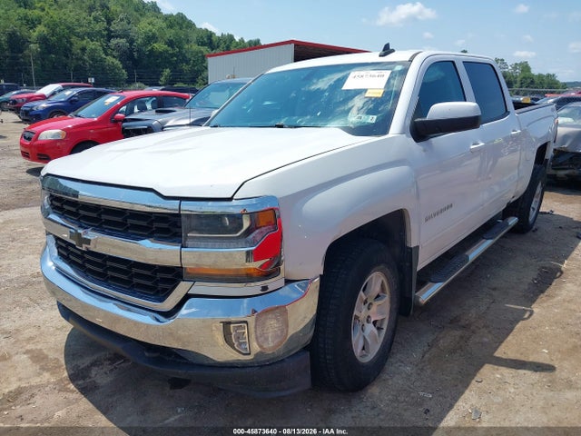 Продажа на аукционе авто 2018 Chevrolet Silverado 1500 1lt, vin: 3GCUKRECXJG438489, номер лота: 45873640