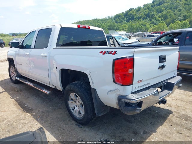 Продажа на аукционе авто 2018 Chevrolet Silverado 1500 1lt, vin: 3GCUKRECXJG438489, номер лота: 45873640