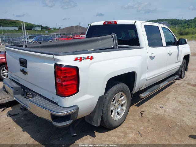 Продажа на аукционе авто 2018 Chevrolet Silverado 1500 1lt, vin: 3GCUKRECXJG438489, номер лота: 45873640