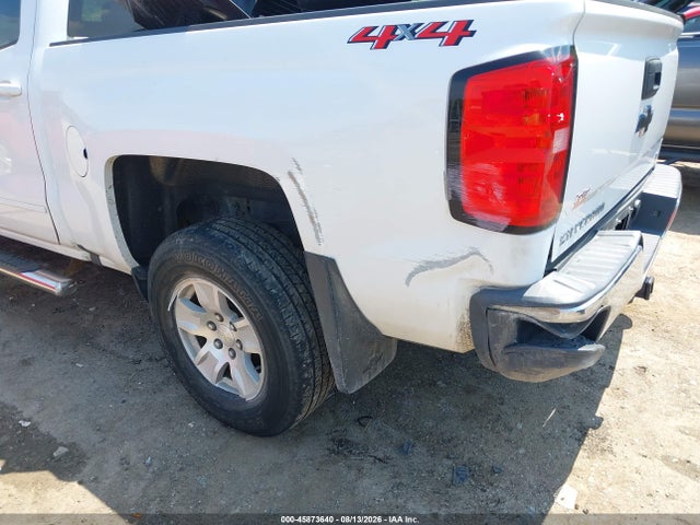 Продажа на аукционе авто 2018 Chevrolet Silverado 1500 1lt, vin: 3GCUKRECXJG438489, номер лота: 45873640