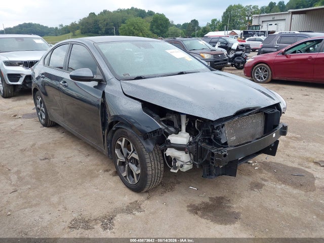 Aukcja sprzedaży 2020 Kia Forte Lxs, vin: 3KPF24AD4LE187073, numer aukcji: 45873642