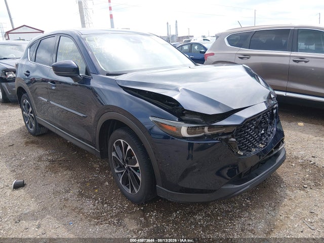 45873646 :رقم المزاد ، JM3KFBDM0N0605134 vin ، 2022 Mazda Cx-5 2.5 S Premium مزاد بيع