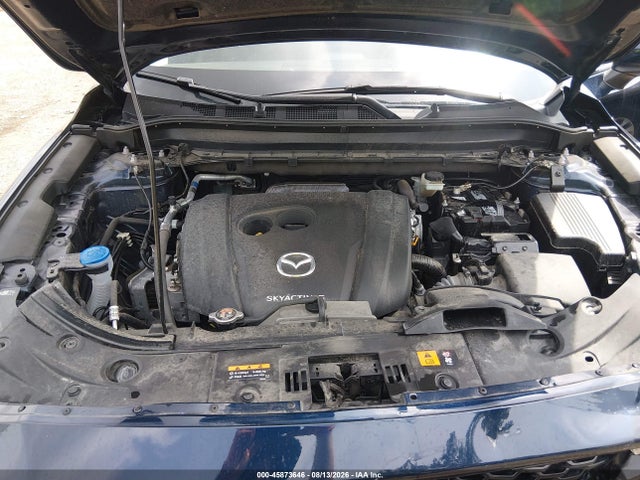 45873646 :رقم المزاد ، JM3KFBDM0N0605134 vin ، 2022 Mazda Cx-5 2.5 S Premium مزاد بيع