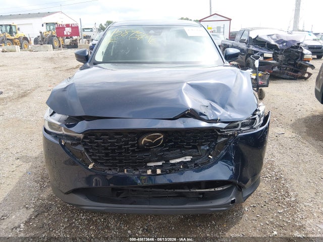 45873646 :رقم المزاد ، JM3KFBDM0N0605134 vin ، 2022 Mazda Cx-5 2.5 S Premium مزاد بيع