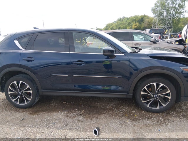 45873646 :رقم المزاد ، JM3KFBDM0N0605134 vin ، 2022 Mazda Cx-5 2.5 S Premium مزاد بيع