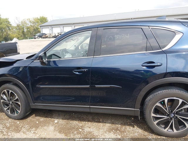 45873646 :رقم المزاد ، JM3KFBDM0N0605134 vin ، 2022 Mazda Cx-5 2.5 S Premium مزاد بيع