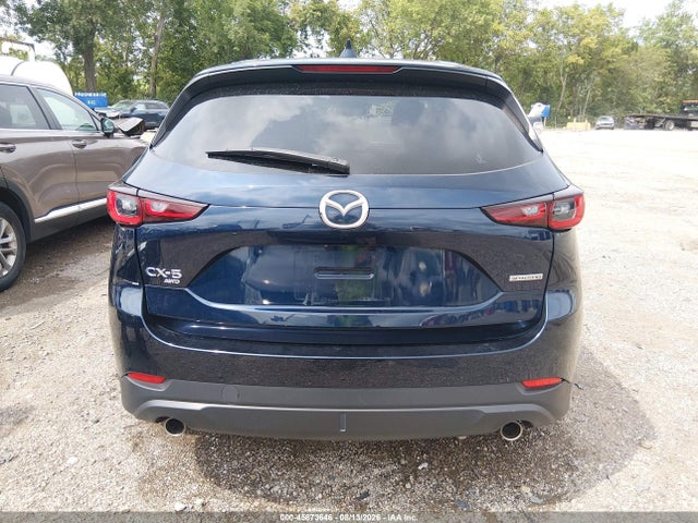 45873646 :رقم المزاد ، JM3KFBDM0N0605134 vin ، 2022 Mazda Cx-5 2.5 S Premium مزاد بيع