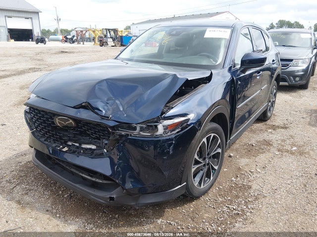 45873646 :رقم المزاد ، JM3KFBDM0N0605134 vin ، 2022 Mazda Cx-5 2.5 S Premium مزاد بيع