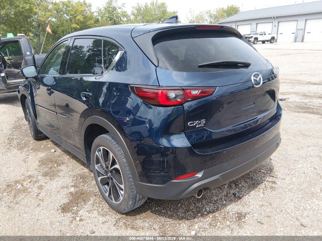 45873646 :رقم المزاد ، JM3KFBDM0N0605134 vin ، 2022 Mazda Cx-5 2.5 S Premium مزاد بيع