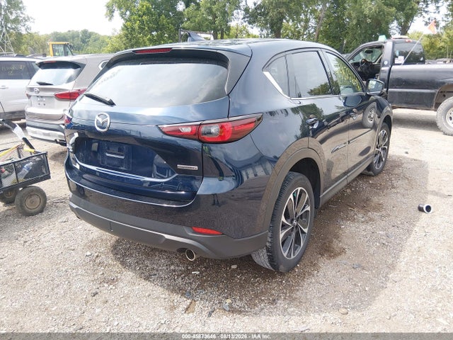 45873646 :رقم المزاد ، JM3KFBDM0N0605134 vin ، 2022 Mazda Cx-5 2.5 S Premium مزاد بيع