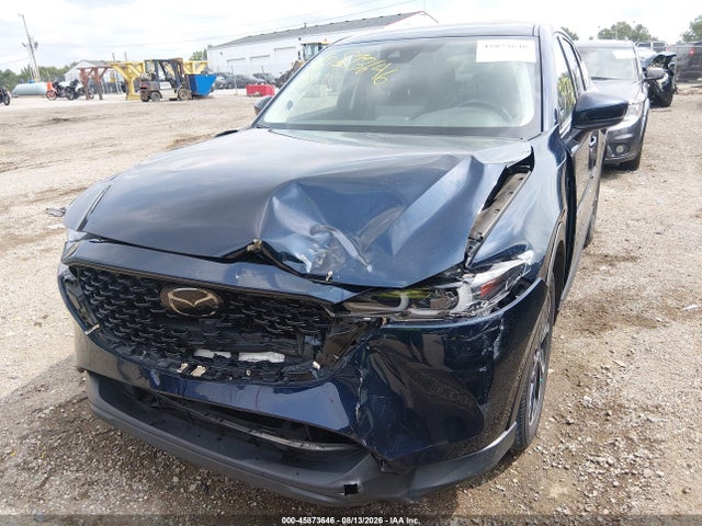 45873646 :رقم المزاد ، JM3KFBDM0N0605134 vin ، 2022 Mazda Cx-5 2.5 S Premium مزاد بيع