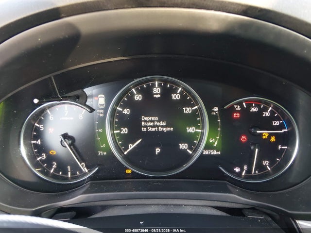 45873646 :رقم المزاد ، JM3KFBDM0N0605134 vin ، 2022 Mazda Cx-5 2.5 S Premium مزاد بيع