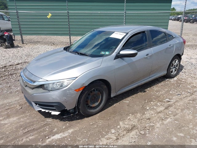 Aukcja sprzedaży 2017 Honda Civic Lx, vin: 2HGFC2F59HH535529, numer aukcji: 45873665