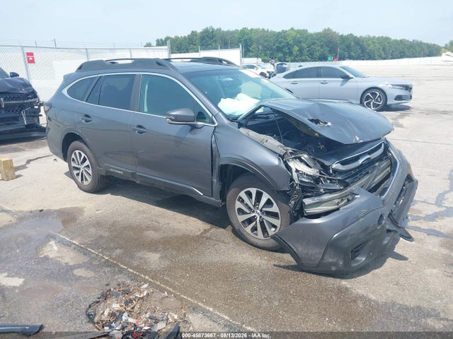 Продаж на аукціоні авто 2022 Subaru Outback Premium, vin: 4S4BTAFC0N3185630, номер лоту: 45873667