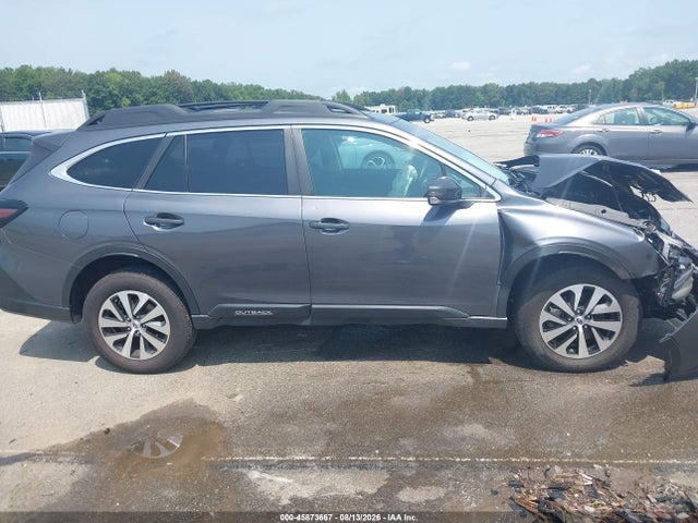 Продаж на аукціоні авто 2022 Subaru Outback Premium, vin: 4S4BTAFC0N3185630, номер лоту: 45873667