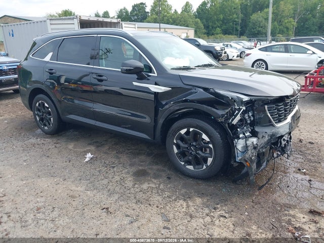 45873670 :رقم المزاد ، 5XYRL4JC2SG384780 vin ، 2025 Kia Sorento S مزاد بيع