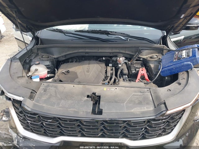 2025 Kia Sorento S მანქანა იყიდება აუქციონზე, vin: 5XYRL4JC2SG384780, აუქციონის ნომერი: 45873670