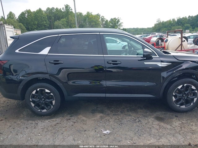 2025 Kia Sorento S მანქანა იყიდება აუქციონზე, vin: 5XYRL4JC2SG384780, აუქციონის ნომერი: 45873670