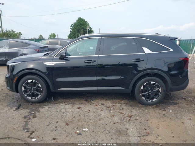 2025 Kia Sorento S მანქანა იყიდება აუქციონზე, vin: 5XYRL4JC2SG384780, აუქციონის ნომერი: 45873670