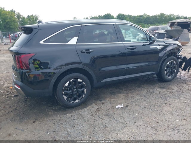 2025 Kia Sorento S მანქანა იყიდება აუქციონზე, vin: 5XYRL4JC2SG384780, აუქციონის ნომერი: 45873670