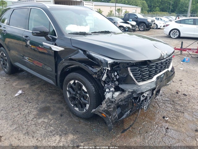 2025 Kia Sorento S მანქანა იყიდება აუქციონზე, vin: 5XYRL4JC2SG384780, აუქციონის ნომერი: 45873670