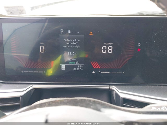 2025 Kia Sorento S მანქანა იყიდება აუქციონზე, vin: 5XYRL4JC2SG384780, აუქციონის ნომერი: 45873670