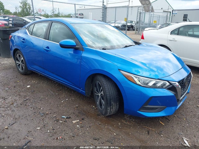 Продажа на аукционе авто 2021 Nissan Sentra Sv Xtronic Cvt, vin: 3N1AB8CV7MY217015, номер лота: 45873677