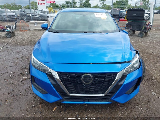 Продажа на аукционе авто 2021 Nissan Sentra Sv Xtronic Cvt, vin: 3N1AB8CV7MY217015, номер лота: 45873677