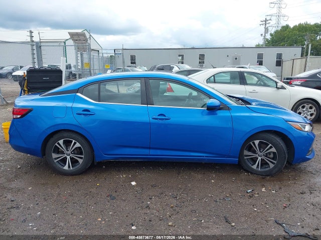 Продажа на аукционе авто 2021 Nissan Sentra Sv Xtronic Cvt, vin: 3N1AB8CV7MY217015, номер лота: 45873677