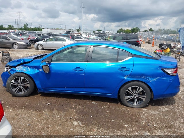 Продажа на аукционе авто 2021 Nissan Sentra Sv Xtronic Cvt, vin: 3N1AB8CV7MY217015, номер лота: 45873677