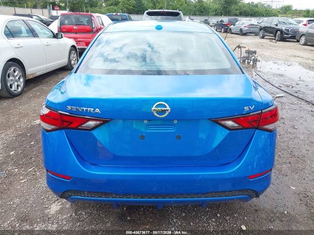 Продажа на аукционе авто 2021 Nissan Sentra Sv Xtronic Cvt, vin: 3N1AB8CV7MY217015, номер лота: 45873677