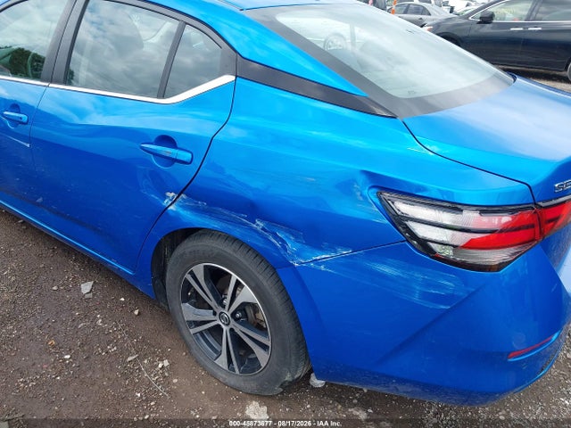 Продажа на аукционе авто 2021 Nissan Sentra Sv Xtronic Cvt, vin: 3N1AB8CV7MY217015, номер лота: 45873677