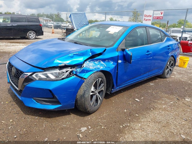 Продажа на аукционе авто 2021 Nissan Sentra Sv Xtronic Cvt, vin: 3N1AB8CV7MY217015, номер лота: 45873677