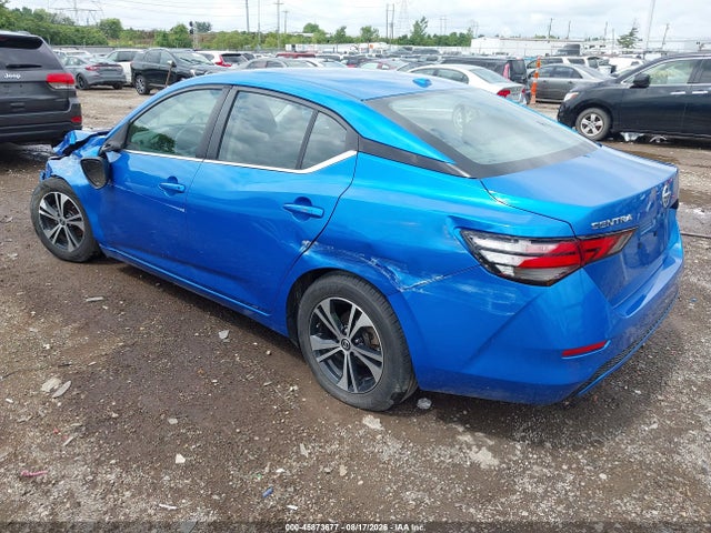 Продажа на аукционе авто 2021 Nissan Sentra Sv Xtronic Cvt, vin: 3N1AB8CV7MY217015, номер лота: 45873677