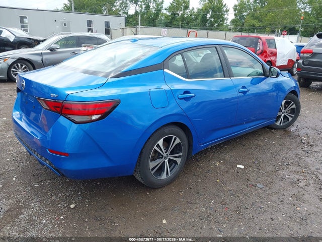 Продажа на аукционе авто 2021 Nissan Sentra Sv Xtronic Cvt, vin: 3N1AB8CV7MY217015, номер лота: 45873677