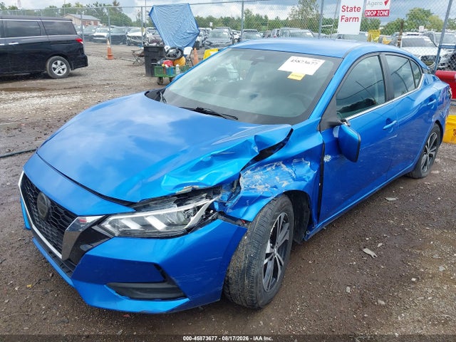 Продажа на аукционе авто 2021 Nissan Sentra Sv Xtronic Cvt, vin: 3N1AB8CV7MY217015, номер лота: 45873677