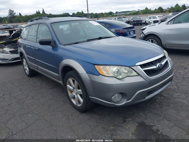 Aukcja sprzedaży 2008 Subaru Outback 2.5i/2.5i L.l. Bean Edition, vin: 4S4BP61C487311414, numer aukcji: 45873679