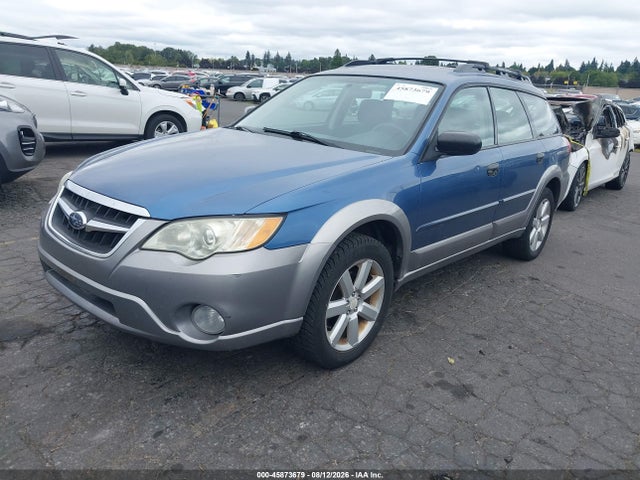Aukcja sprzedaży 2008 Subaru Outback 2.5i/2.5i L.l. Bean Edition, vin: 4S4BP61C487311414, numer aukcji: 45873679