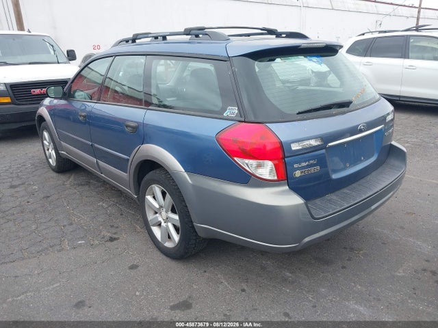 Aukcja sprzedaży 2008 Subaru Outback 2.5i/2.5i L.l. Bean Edition, vin: 4S4BP61C487311414, numer aukcji: 45873679