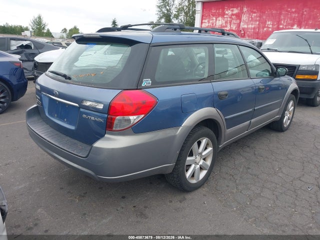 Aukcja sprzedaży 2008 Subaru Outback 2.5i/2.5i L.l. Bean Edition, vin: 4S4BP61C487311414, numer aukcji: 45873679