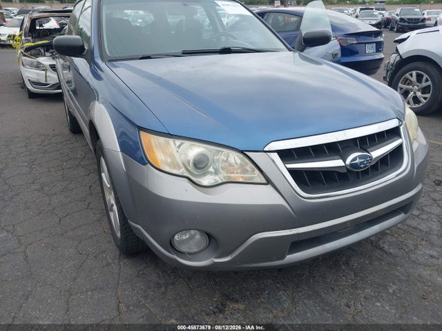 Aukcja sprzedaży 2008 Subaru Outback 2.5i/2.5i L.l. Bean Edition, vin: 4S4BP61C487311414, numer aukcji: 45873679