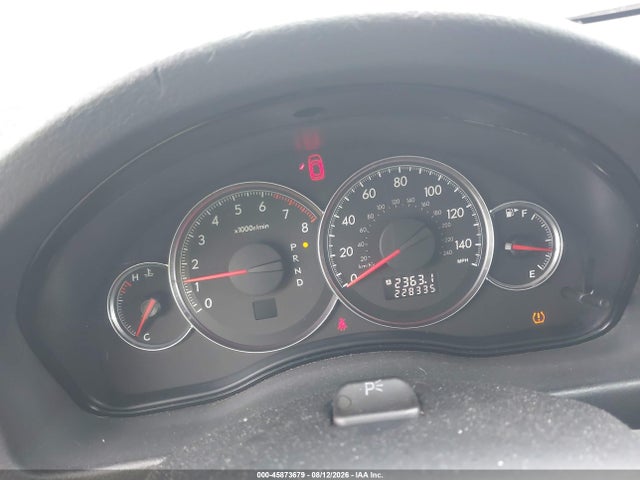 Aukcja sprzedaży 2008 Subaru Outback 2.5i/2.5i L.l. Bean Edition, vin: 4S4BP61C487311414, numer aukcji: 45873679