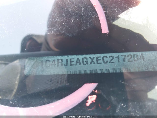 Aukcja sprzedaży 2014 Jeep Grand Cherokee Laredo, vin: 1C4RJEAGXEC217204, numer aukcji: 45873680