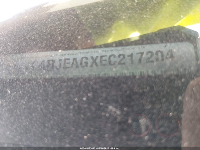 Aukcja sprzedaży 2014 Jeep Grand Cherokee Laredo, vin: 1C4RJEAGXEC217204, numer aukcji: 45873680